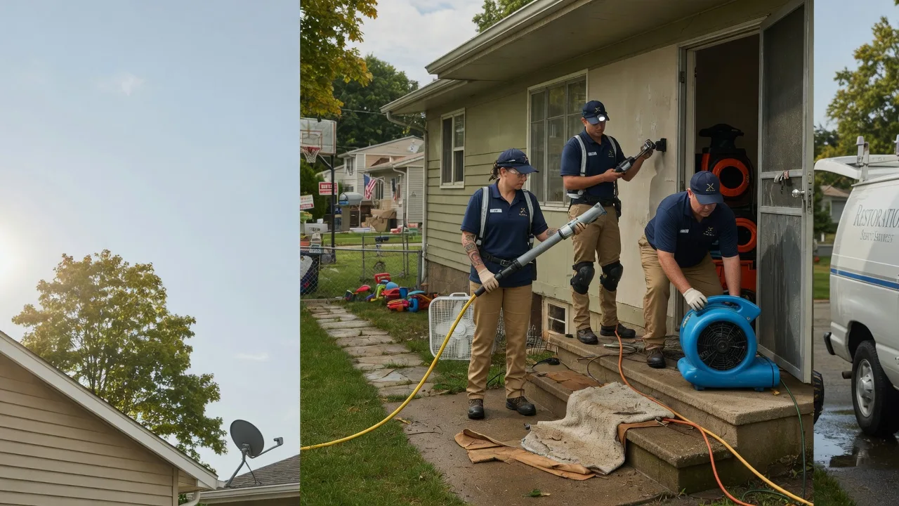 Crawl Space Water Removal in Sandy Springs, GA near me