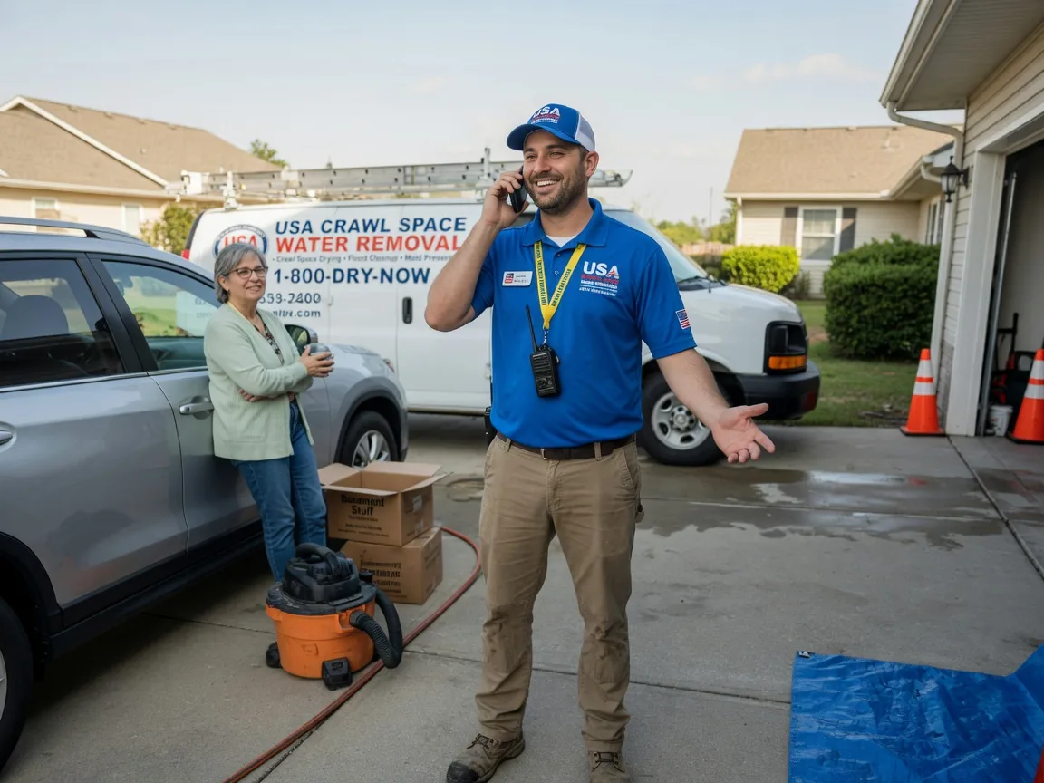 Crawl Space Water Removal Sandy Springs, GA FAQs